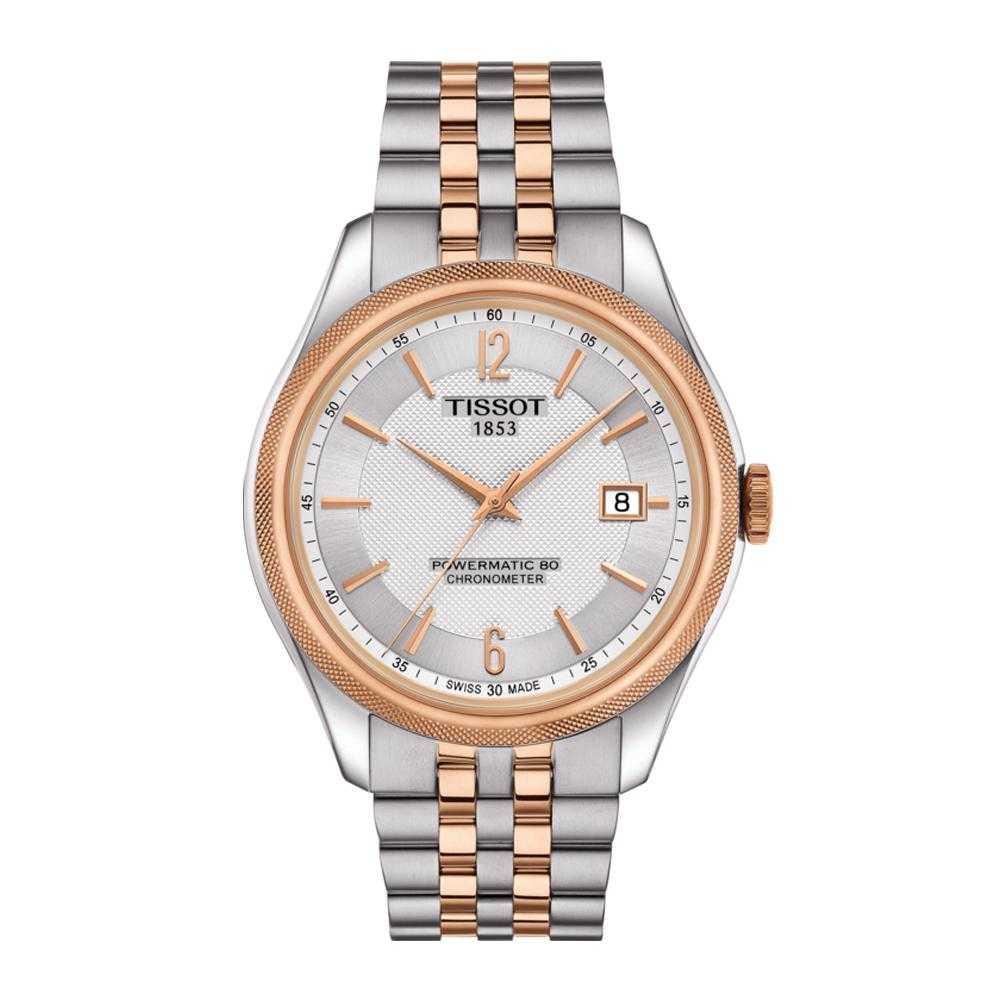 TISSOT T1084082203701 BALLADE POWERMATIC 80 COSC MEN'S WATCH - H2 Hub Watches