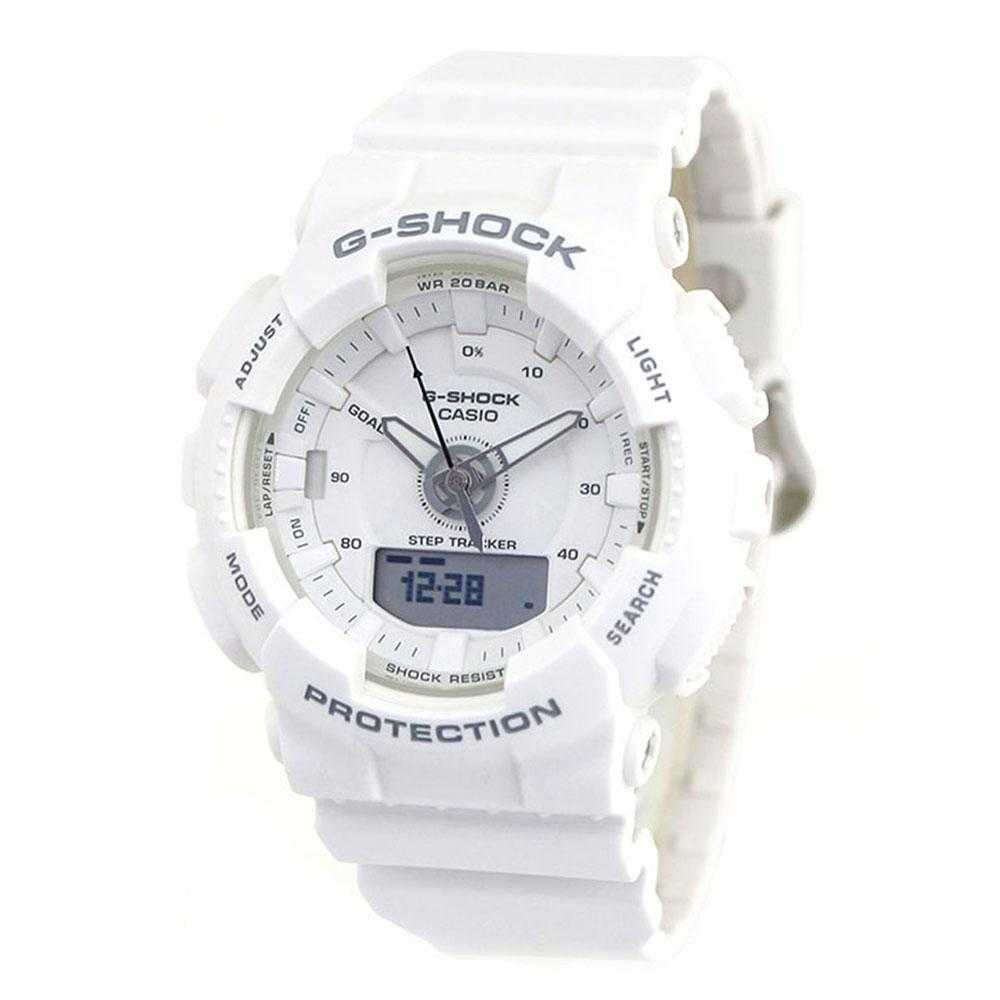 CASIO G-SHOCK GMA-S130-7ADR DIGITAL QUARTZ WHITE RESIN UNISEX'S WATCH - H2 Hub Watches