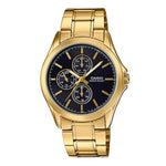 CASIO GENERAL MTP-V302G-1AUDF CHRONOGRAPH GOLD STAINLESS STEEL MEN'S WATCH - H2 Hub Watches