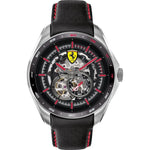 FERRARI SPEEDRACER LEATHER STRAP 0830687 MEN'S WATCH - H2 Hub Watches