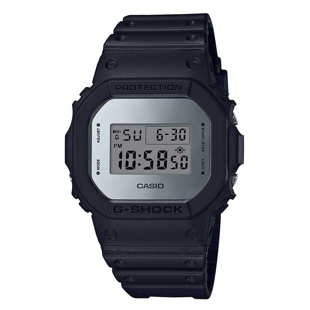 CASIO G-SHOCK DW-5600BBMA-1DR DIGITAL QUARTZ BLACK RESIN MEN'S WATCH - H2 Hub Watches
