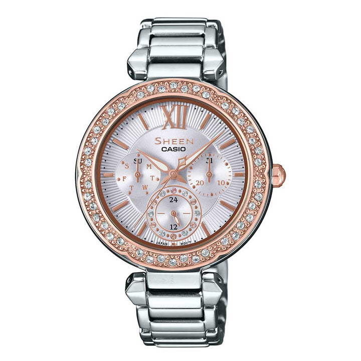 CASIO SHEEN SHE-3061SG-4AUDR WOMEN'S WATCH - H2 Hub Watches