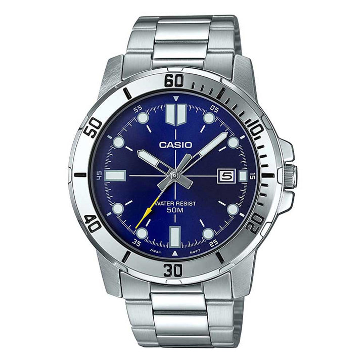 CASIO GENERAL MTP-VD01D-2EVUDF ENTICER MEN'S WATCH - H2 Hub Watches