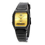 CASIO GENERAL AW-48HE-9AVDF DIGITAL QUARTZ BLACK RESIN MEN'S WATCH - H2 Hub Watches