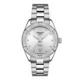 TISSOT T1019101103600 PR 100 SPORT CHIC WOMEN'S WATCH - H2 Hub Watches