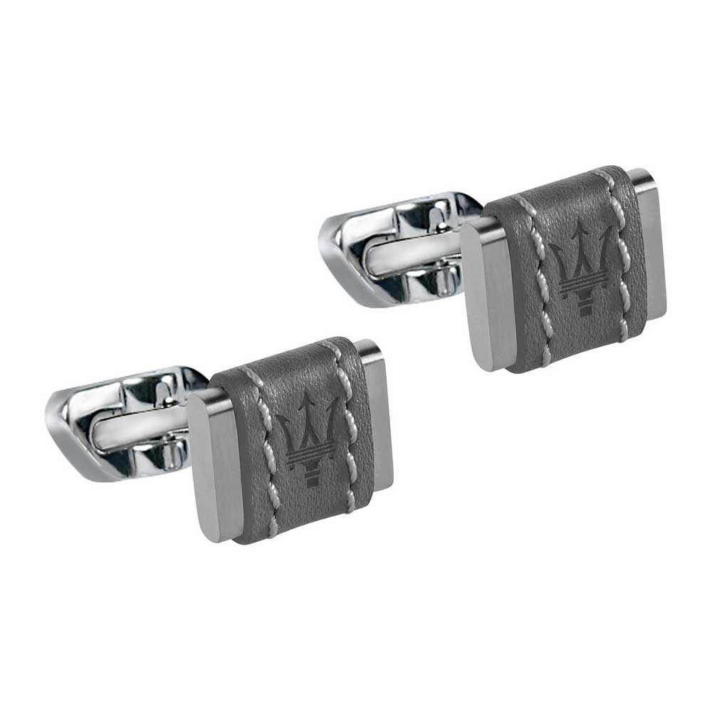 MASERATI JM218AMD12 TWIN CUFFLINKS - H2 Hub Watches