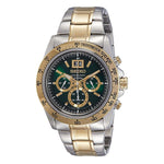 SEIKO GENERAL LORD SPC230P1 CHRONOGRAPH STAINLESS STEEL MEN'S TWO TONE WATCH - H2 Hub Watches