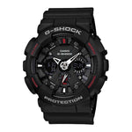 CASIO G-SHOCK GA-120-1ADR DIGITAL QUARTZ BLACK RESIN UNISEX'S WATCH - H2 Hub Watches