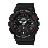 CASIO G-SHOCK GA-120-1ADR DIGITAL QUARTZ BLACK RESIN UNISEX'S WATCH - H2 Hub Watches