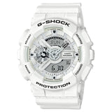 CASIO G-SHOCK GA-110MW-7ADR-P DIGITAL QUARTZ WHITE RESIN MEN'S WATCH