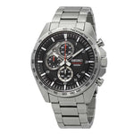 SEIKO GENERAL SSB319P1 CHRONOGRAPH STAINLESS STEEL MEN'S SILVER WATCH - H2 Hub Watches