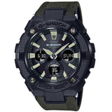 CASIO G-SHOCK GST-S130BC-1A3DR G-STEEL DIGITAL GREEN RESIN STRAP MEN'S WATCH - H2 Hub Watches