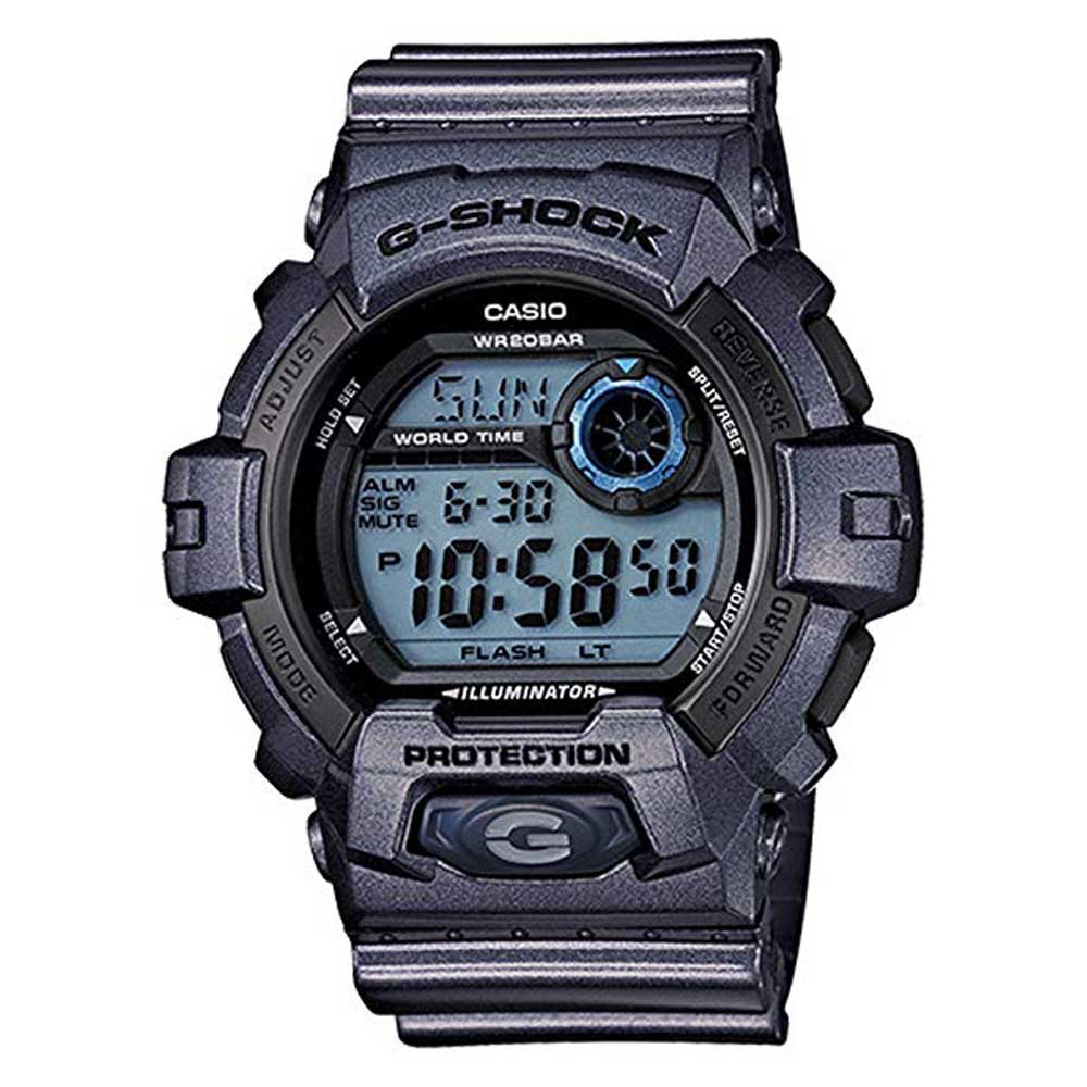 CASIO G-SHOCK G-8900SH-2CR DIGITAL QUARTZ BLACK RESIN MEN'S WATCH - H2 Hub Watches