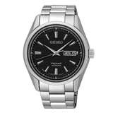 SEIKO PRESAGE SRPB71J1 AUTOMATIC STAINLESS STEEL MEN'S SILVER WATCH - H2 Hub Watches