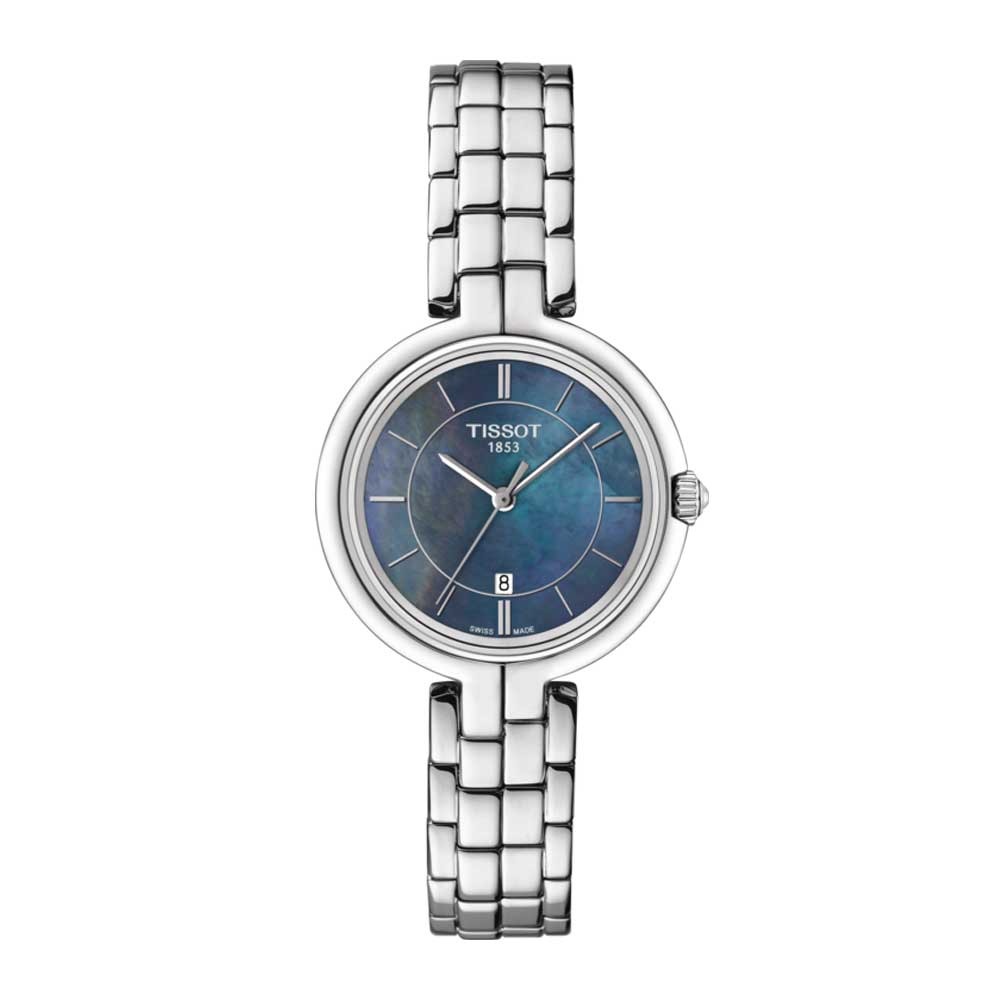 TISSOT T0942101112100 FLAMINGO WOMEN'S WATCH - H2 Hub Watches