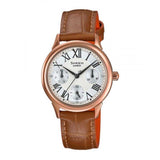 CASIO SHEEN SHE-3049PGL-7AUDR MULTI HAND WOMEN'S WATCH - H2 Hub Watches