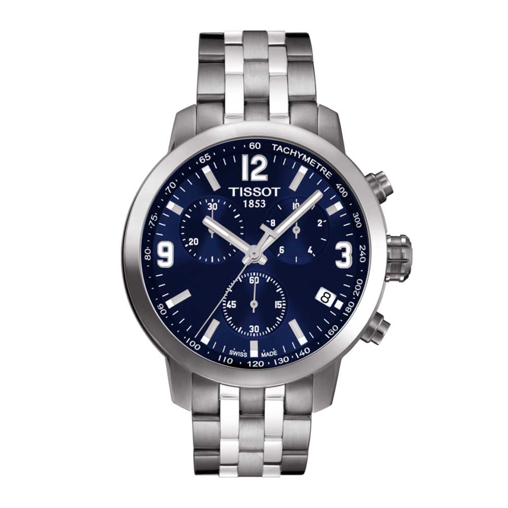 TISSOT T0554171104700 PRC 200 CHRONOGRAPH MEN'S WATCH - H2 Hub Watches