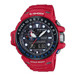 CASIO G-SHOCK GWN-1000RD-4ADR MASTER OF G MEN'S WATCH - H2 Hub Watches