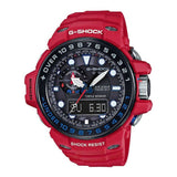 CASIO G-SHOCK GWN-1000RD-4ADR MASTER OF G MEN'S WATCH - H2 Hub Watches