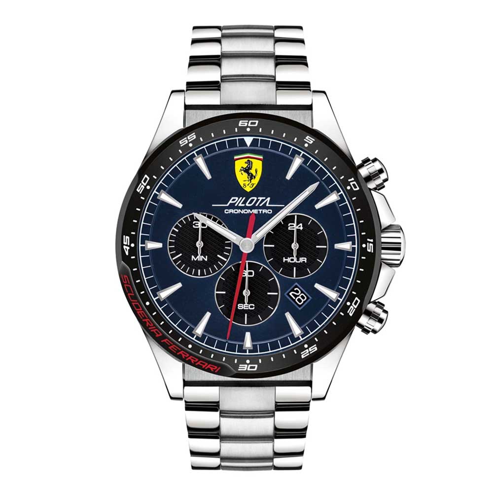 FERRARI PILOTA 0830598 MEN'S WATCH - H2 Hub Watches
