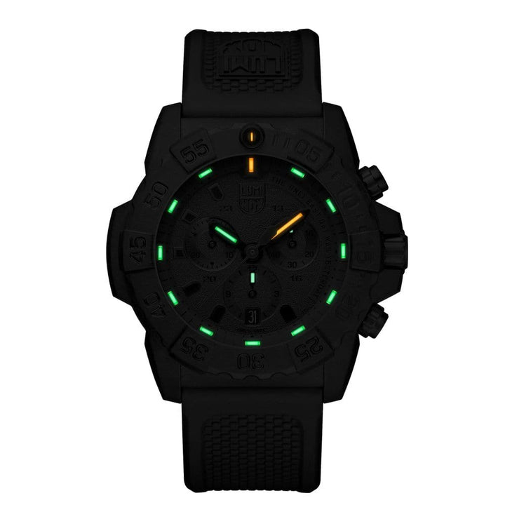 LUMINOX LM3581.EY NAVY SEAL CHRONOGRAPH MEN'S WATCH - H2 Hub Watches