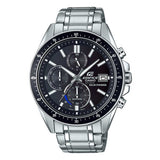 CASIO EDIFICE EFS-S510D-1AVUPR SOLAR SILVER STAINLESS STEEL MEN'S WATCH - H2 Hub Watches