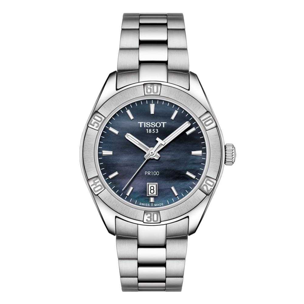 TISSOT T1019101112100 PR 100 SPORT CHIC WOMEN'S WATCH - H2 Hub Watches