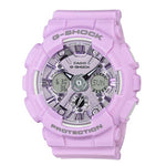 CASIO G-SHOCK GMA-S120DP-6ADR DIGITAL QUARTZ PURPLE RESIN MEN'S WATCH - H2 Hub Watches