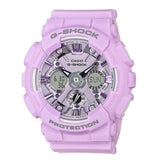 CASIO G-SHOCK GMA-S120DP-6ADR DIGITAL QUARTZ PURPLE RESIN MEN'S WATCH - H2 Hub Watches