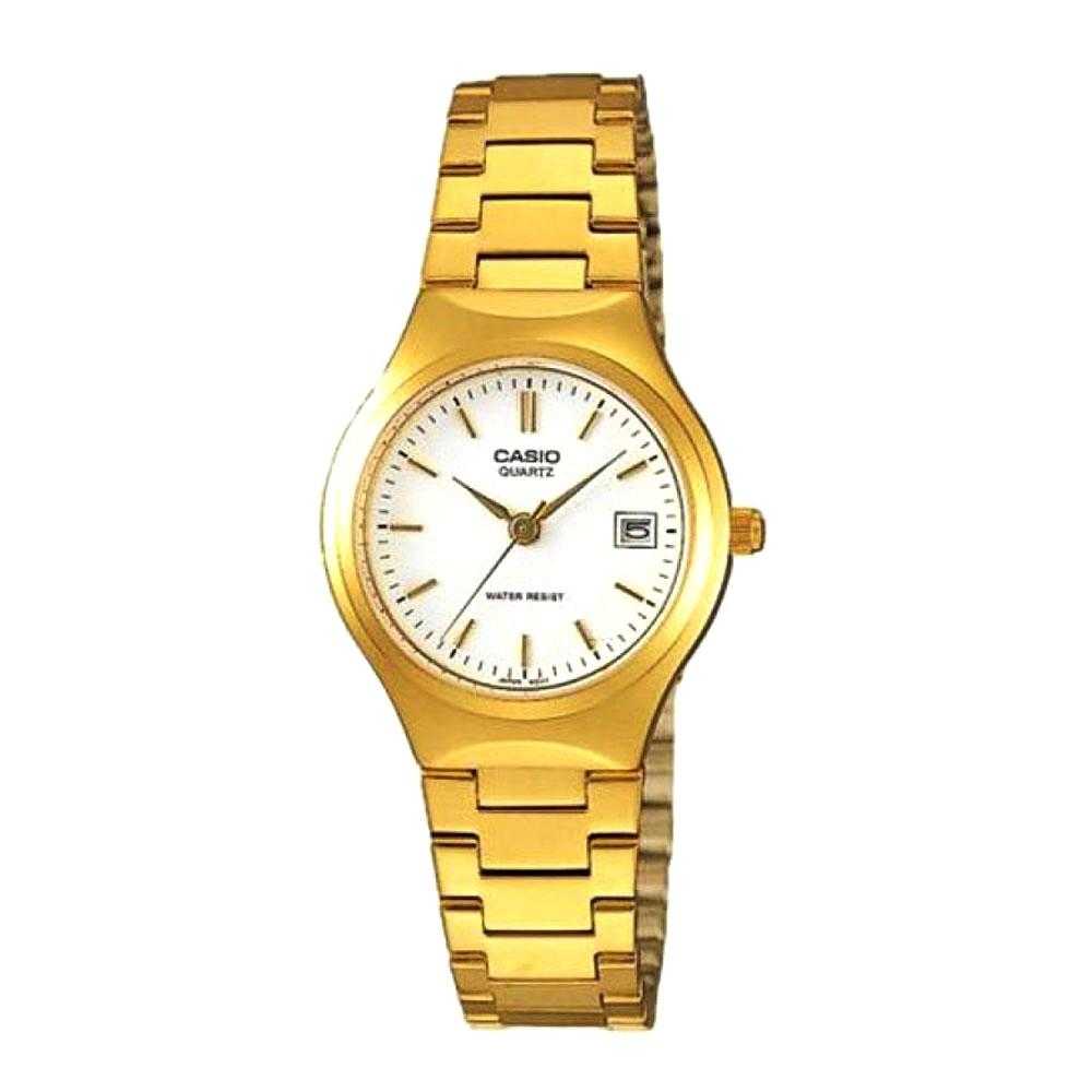 CASIO GENERAL LTP-1170N-7ARDF QUARTZ GOLD STAINLESS STEEL WOMEN'S WATCH - H2 Hub Watches