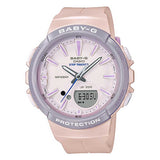 CASIO BABY-G BGS-100SC-4ADR STEP TRACKER WOMEN'S WATCH - H2 Hub Watches