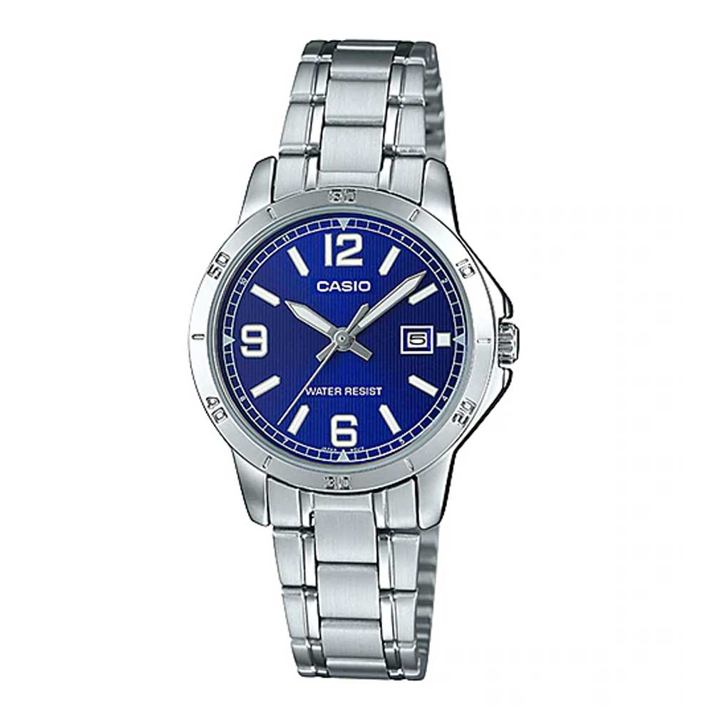 CASIO GENERAL LTP-V004D-2BUDF WOMEN'S WATCH - H2 Hub Watches