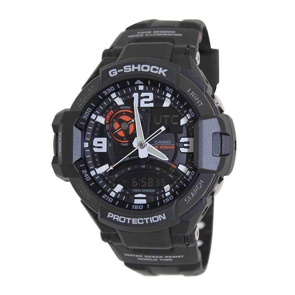 CASIO G-SHOCK GA-1000-1ADR GRAVITY MASTER UNISEX'S WATCH - H2 Hub Watches