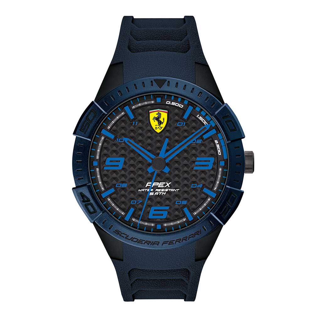 FERRARI SCUDERIA APEX 0830665 MEN'S WATCH - H2 Hub Watches