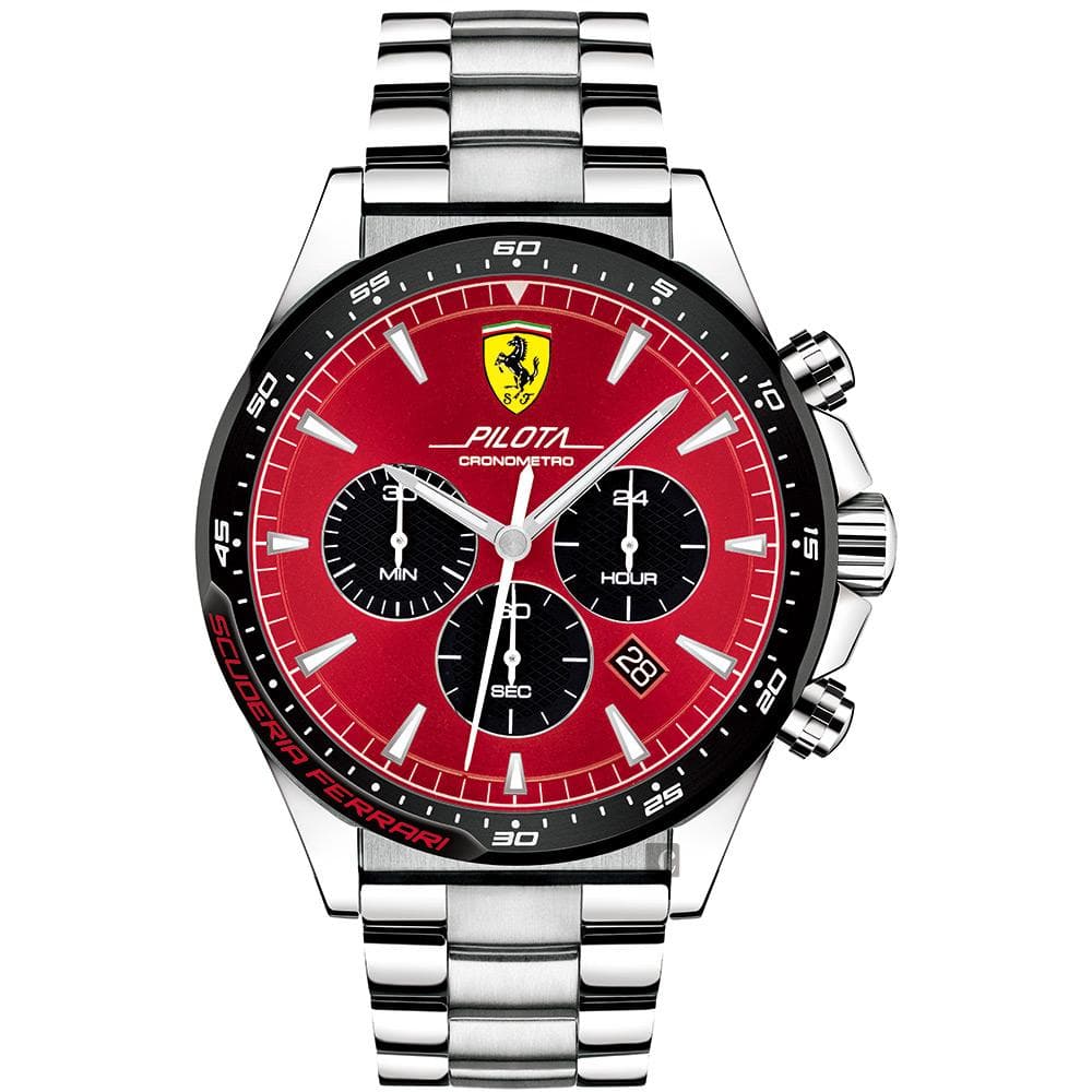FERRARI PILOTA 0830619 MEN'S WATCH - H2 Hub Watches