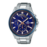CASIO EDIFICE EFV-530DB-2AVUDF CHRONOGRAPH SILVER STAINLESS STEEL MEN'S WATCH - H2 Hub Watches