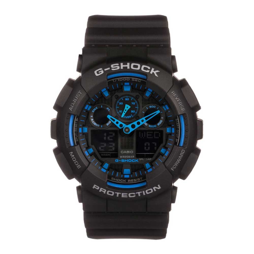 CASIO G-SHOCK GA-100-1A2ER MEN'S WATCH - H2 Hub Watches