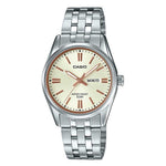 CASIO GENERAL LTP-1335D-9AVDF QUARTZ SILVER STAINLESS STEEL WOMEN'S WATCH - H2 Hub Watches