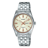CASIO GENERAL LTP-1335D-9AVDF QUARTZ SILVER STAINLESS STEEL WOMEN'S WATCH - H2 Hub Watches