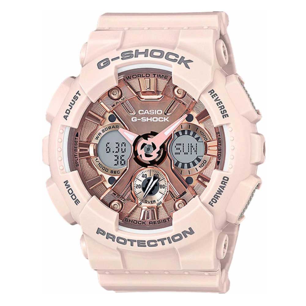 CASIO G-SHOCK GMA-S120MF-4AER S SERIES WOMEN'S WATCH - H2 Hub Watches