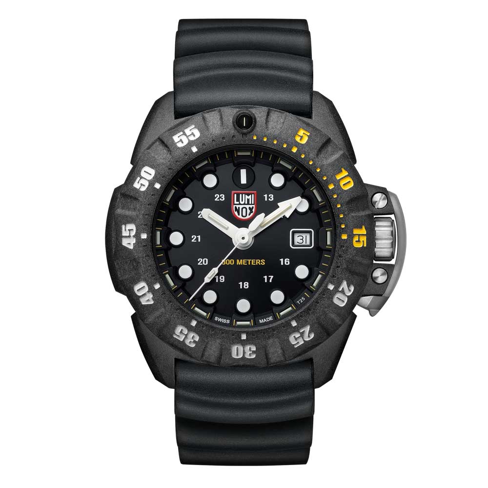 LUMINOX LM1555 SCOTT CASSELL DEEP DIVE MEN'S WATCH - H2 Hub Watches
