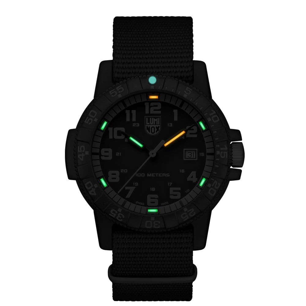 LUMINOX LM0333 LEATHERBACK SEA TURTLE GIANT MEN'S WATCH - H2 Hub Watches