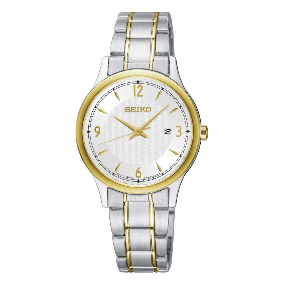 SEIKO GENERAL SXDF94P1 WOMEN'S WATCH - H2 Hub Watches