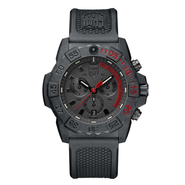 LUMINOX LM3581.EY NAVY SEAL CHRONOGRAPH MEN'S WATCH - H2 Hub Watches