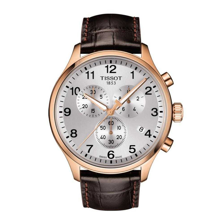 TISSOT T1166173603700 CHRONO XL CLASSIC MEN'S WATCH - H2 Hub Watches