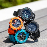 CASIO G-SHOCK GA-2200M-4ADR-P MEN'S WATCH