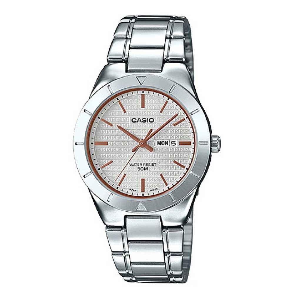 CASIO GENERAL LTP-1410D-7A2V ENTICER WOMEN'S WATCH - H2 Hub Watches