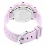 CASIO BABY-G BGA-190BC-4BDR DIGITAL QUARTZ PINK RESIN WOMEN'S WATCH - H2 Hub Watches