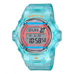 CASIO BABY-G BG-169R-2CDR DIGITAL QUARTZ BLUE RESIN WOMEN'S WATCH - H2 Hub Watches