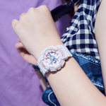 CASIO BABY-G BA-110NR-8ADR DIGITAL QUARTZ WHITE RESIN WOMEN'S WATCH - H2 Hub Watches